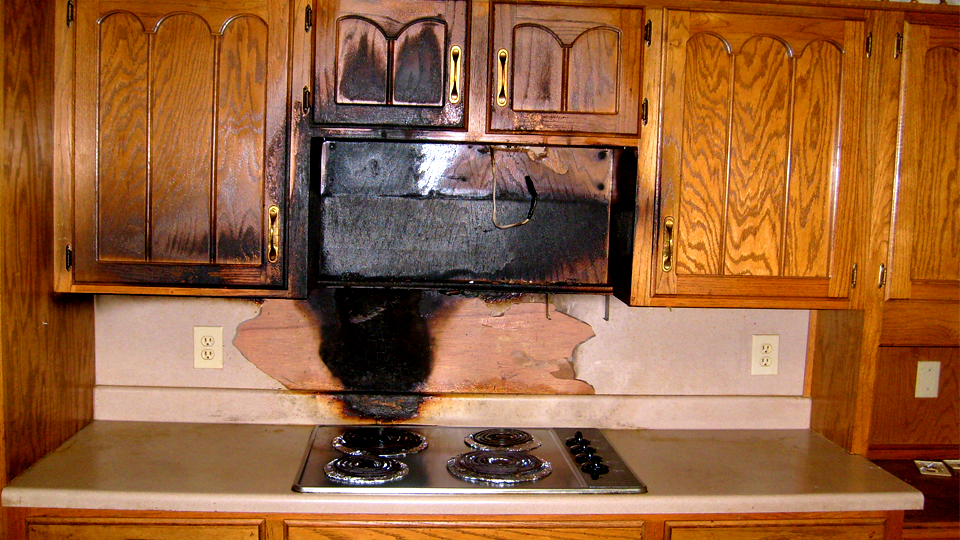 Kitchen Remodel After Fire Damage